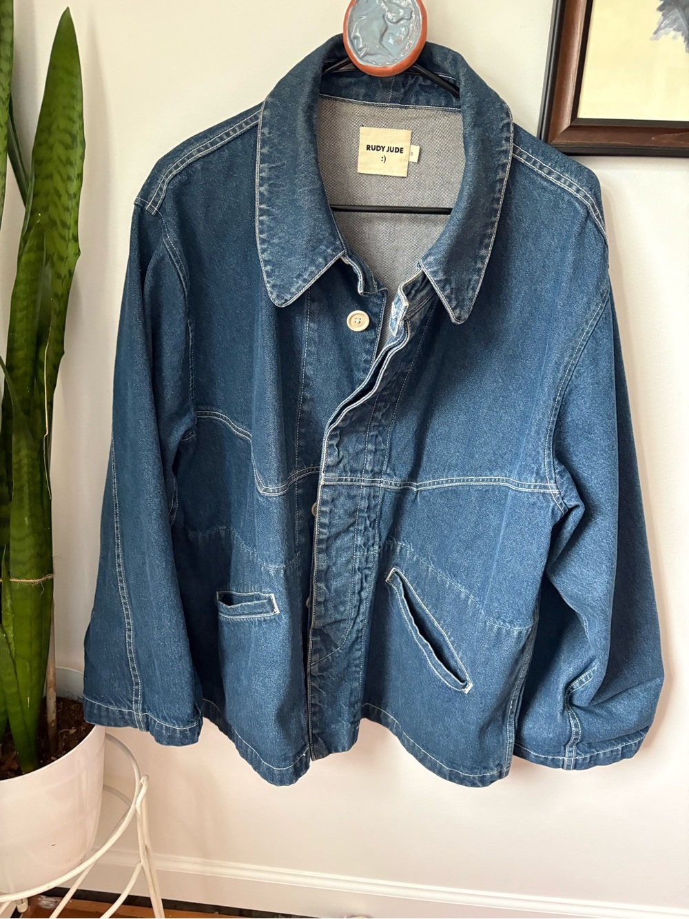 Rudy Jude Big Jean Jacket - Picture 2 of 6